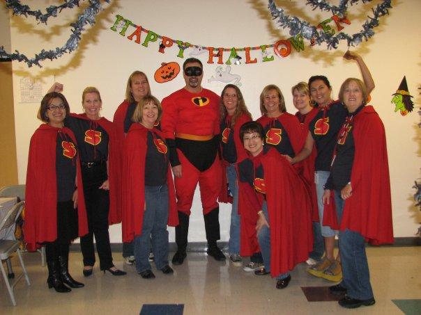 Mr Incredible and the Super Assistants