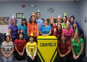 NA Pediatric Associates Halloween 2014