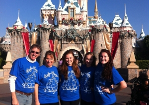 The Liegler League at Disneyland 2014