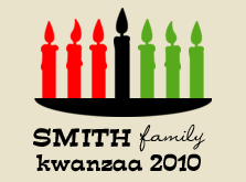 Smith Kwanzaa Design Template