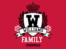 Christmas Crest Design Template