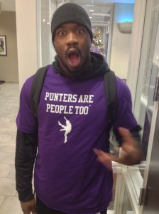 Jameel McClain - Punters Are People Too Photo