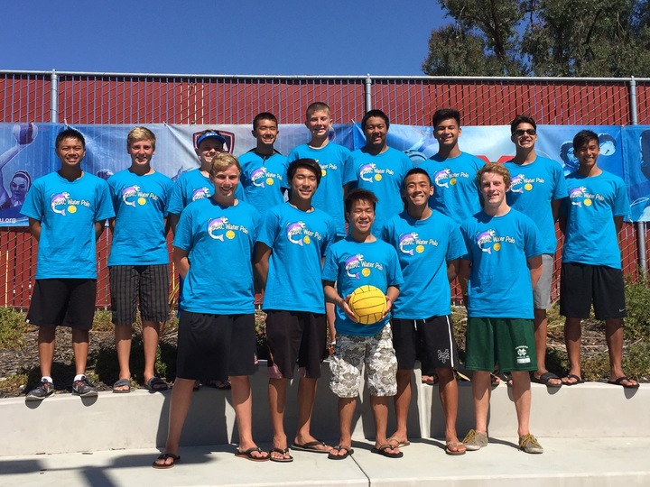 water polo team