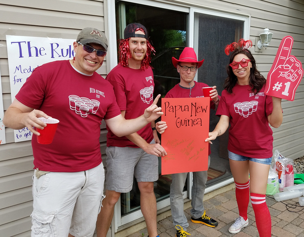 beer olympics