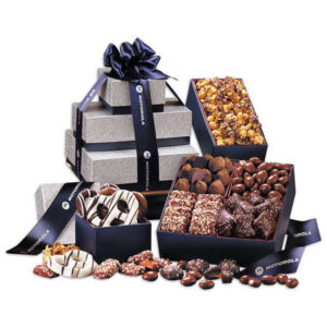 custom chocolate corporate holiday gifts