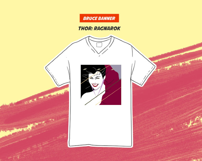 Bruce Banner Duran Duran T-Shirt Slider