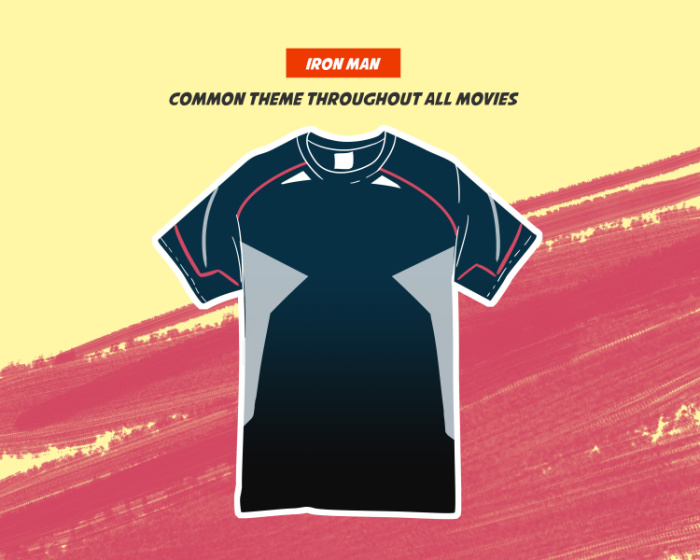 Iron Man Compression Shirt Slider