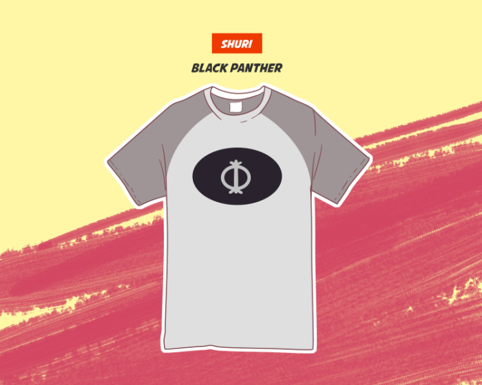 Shuri Black Panther T-Shirt Slider