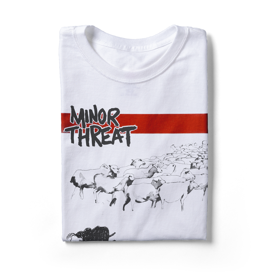 Minor Threat Out of Step T-shirt