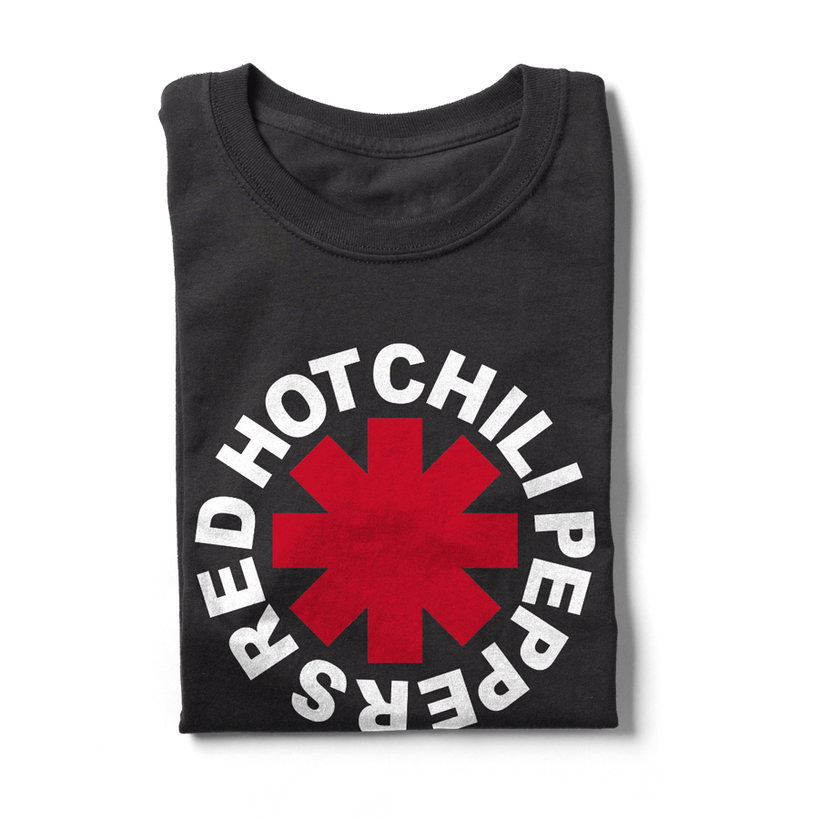 Red Hot Chili Peppers Logo t-shirt