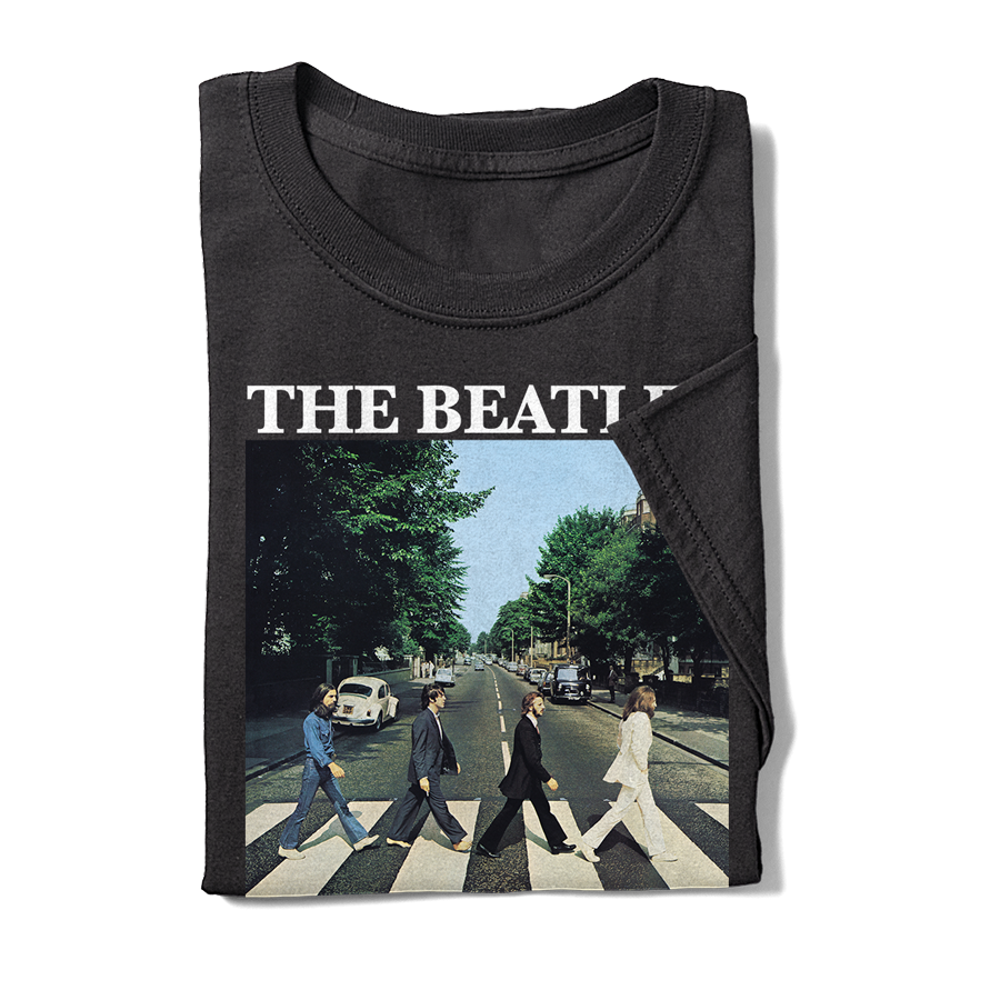 The Beatles Abbey Road t-shirt