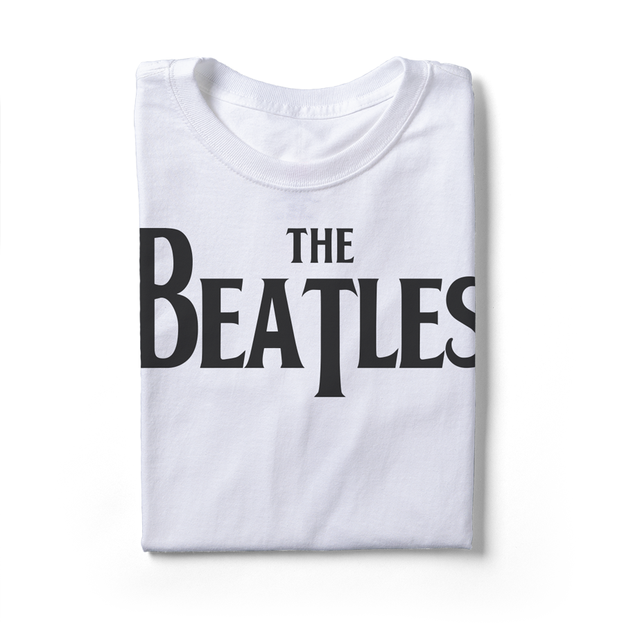 The Beatles Logo t-shirt