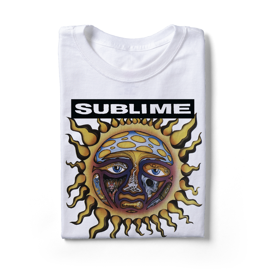 Sublime Sun Logo t-shirt