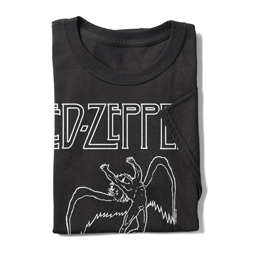 Led Zeppelin US 1977 Tour t-shirt