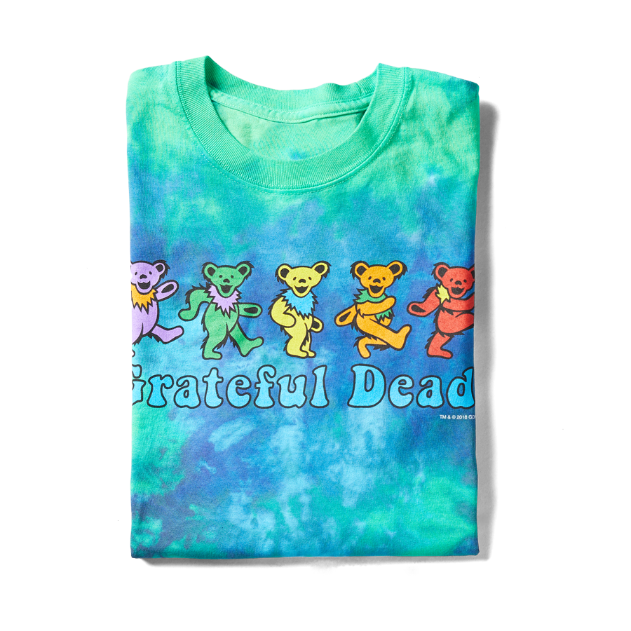 Grateful Dead Dancing Bears t-shirt