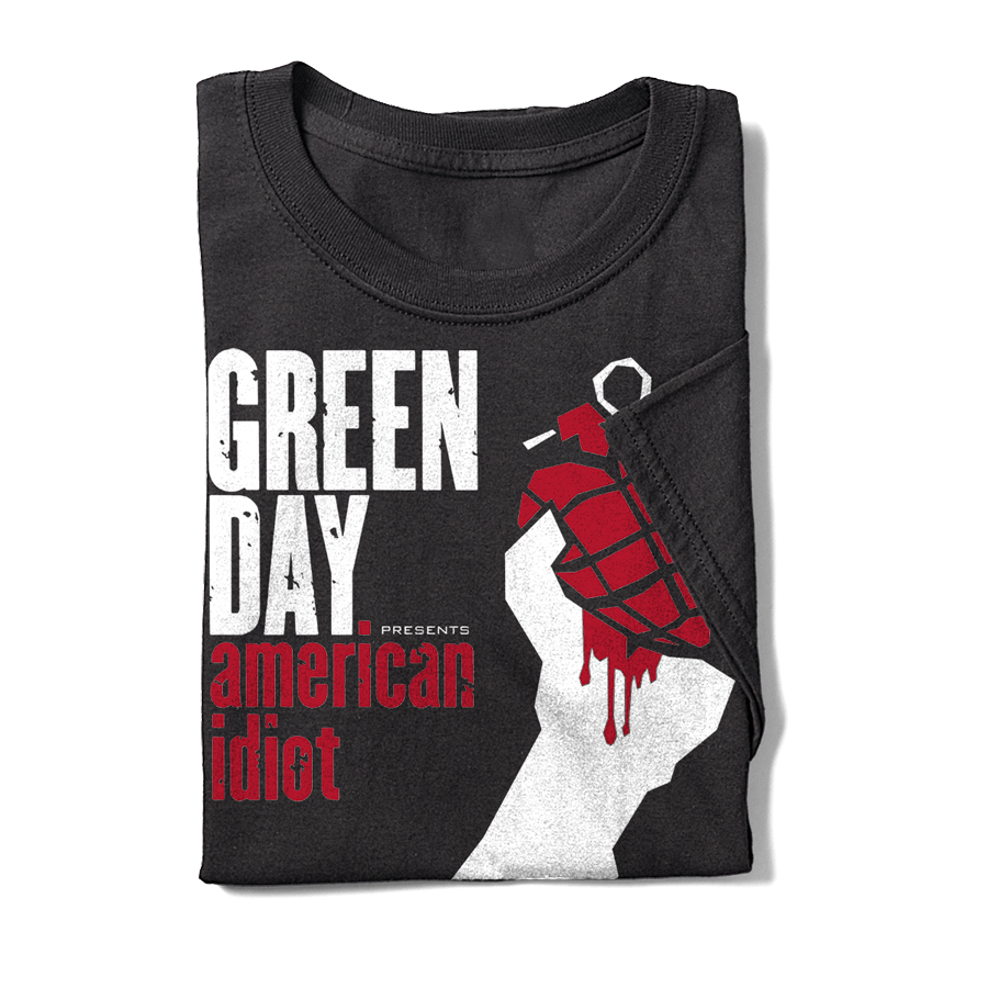 Green Day American Idiot t-shirt