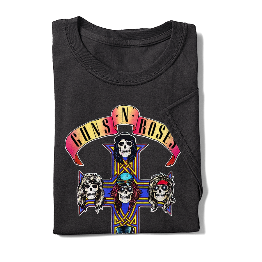 Guns N' Roses Appetite for Destruction t-shirt