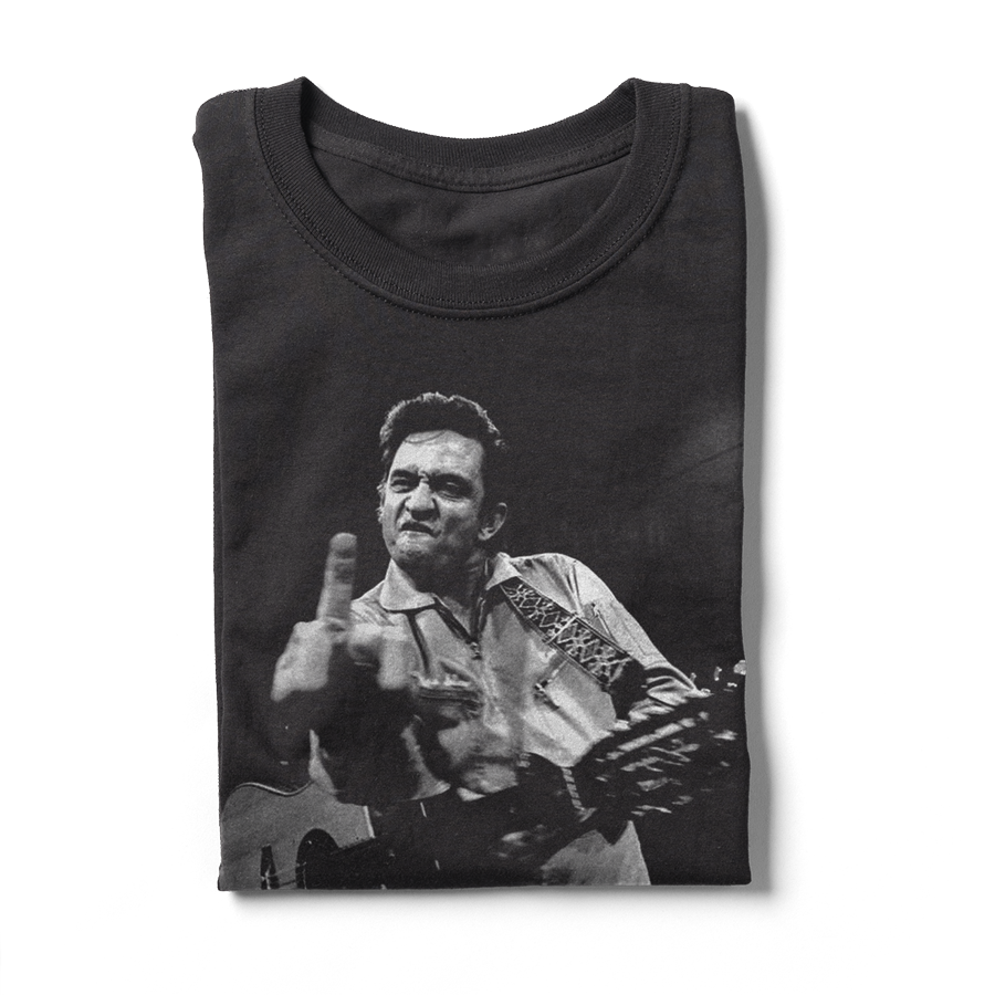 Johnny Cash San Quentin t-shirt