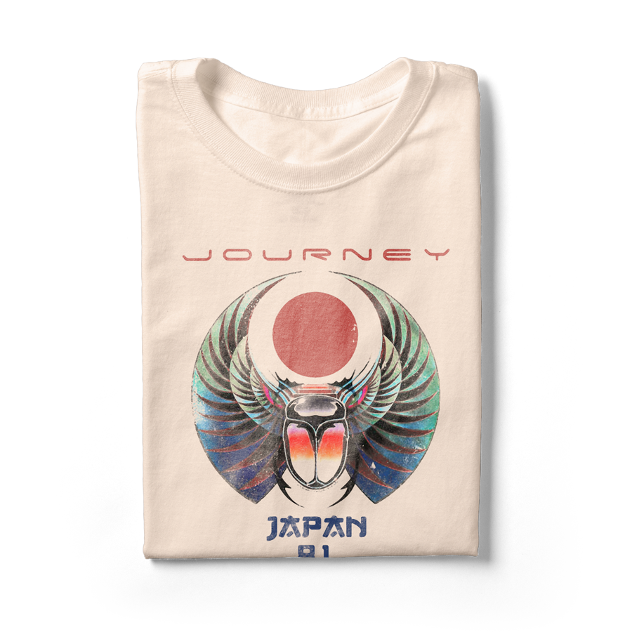 Journey Japan 81 t-shirt