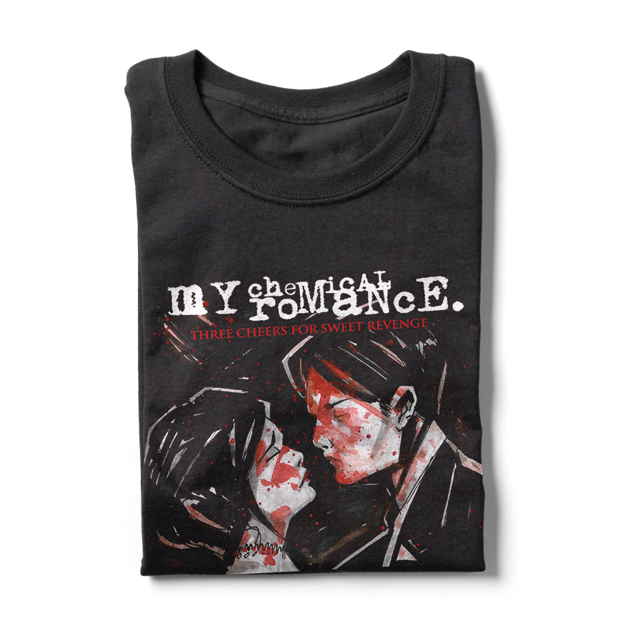 My Chemical Romance Three Cheers for Sweet Revenge T-shirt