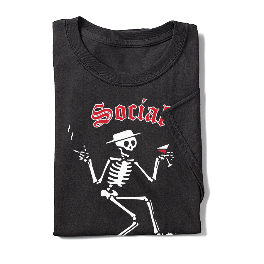 Social Distortion Skelly T-shirt