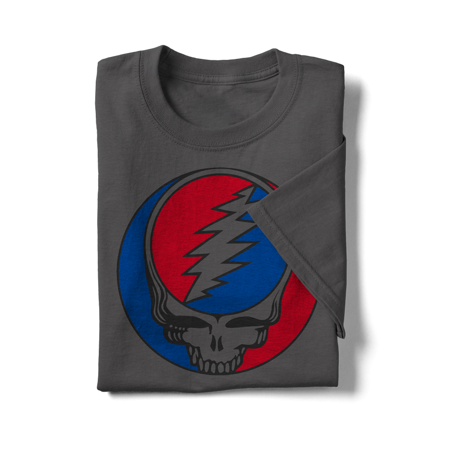 Grateful Dead Lightning Skull t-shirt