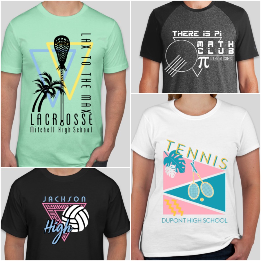 retro inspired t-shirt design ideas