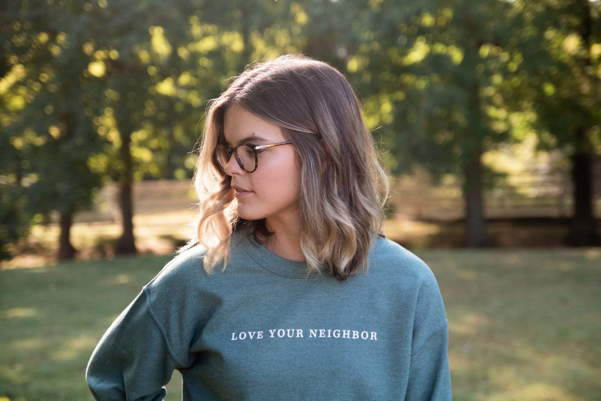 Love Your Neighbor Sweatshirt