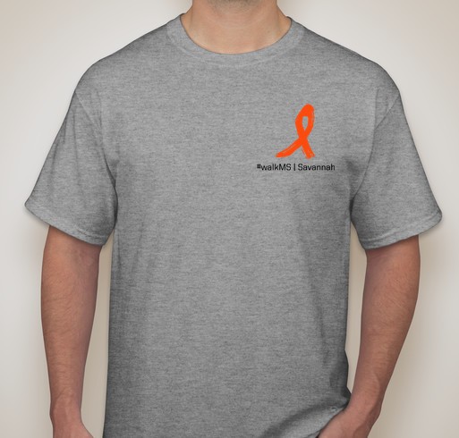 Front of Inga's Walk MS shirt