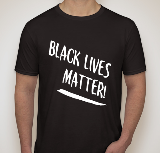 Black Lives Matter design on a t-shirt