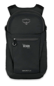 The Osprey Daylite Plus 15" Computer Backpack in Black will take your team anywhere—from the office to the gym, on a day hike, and beyond!