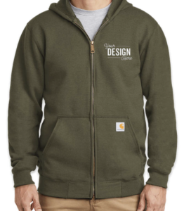 The Carhartt Midweight Zip-Hoodie is a surefire way to stay in style in 2023.