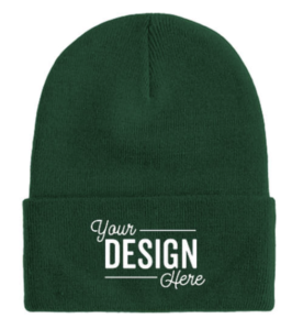 Another excellent choice for custom beanies, the Port & Company Fleece-Lined Cuff Beanie is always a hit!