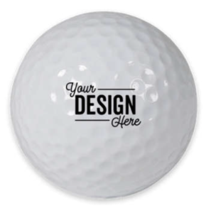 Titleist Pro V1 Golf Balls look great with your custom logo or design while on the course.