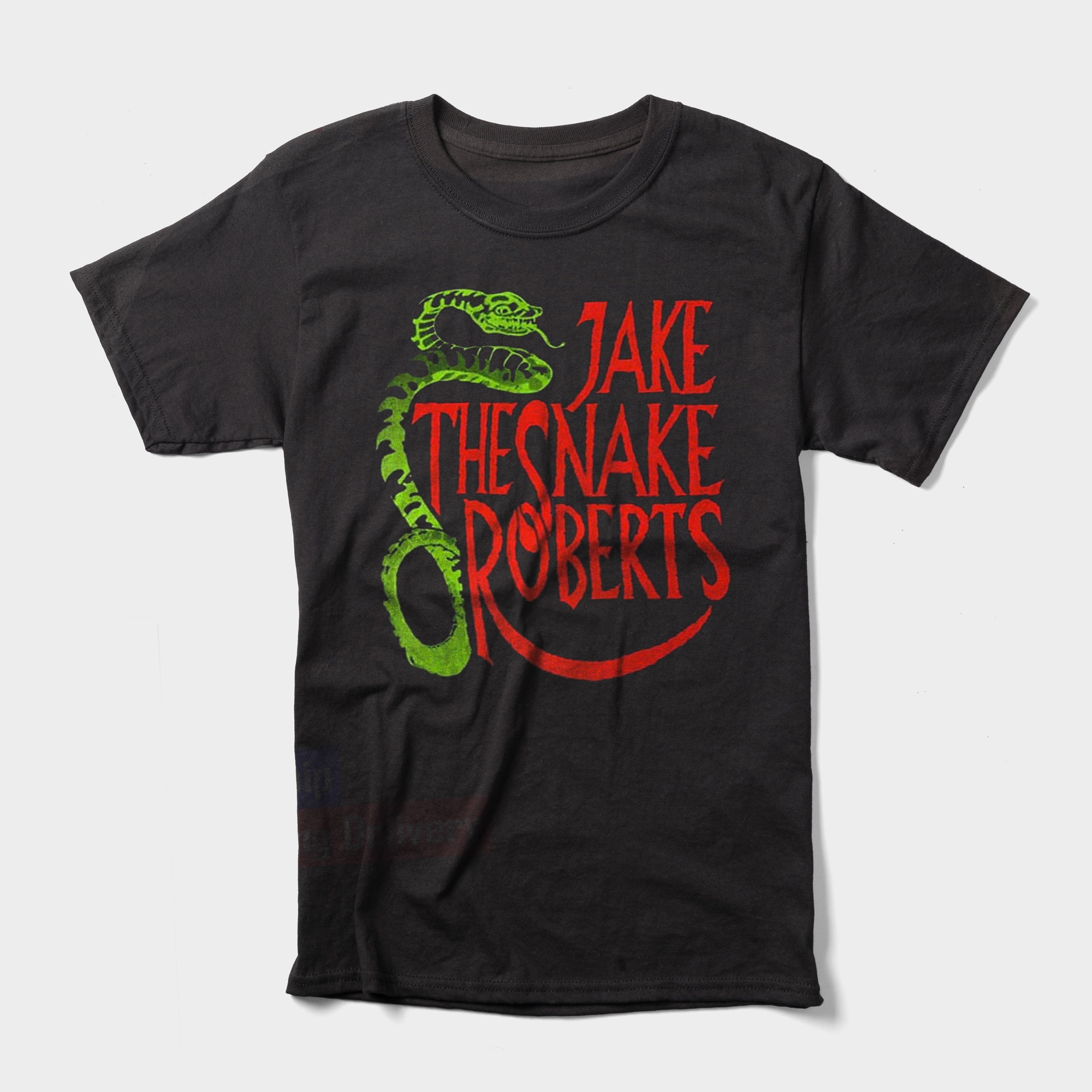 Jake "The Snake" Roberts is best known for using live snakes during his matches. 