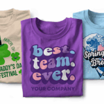 Creating Custom T-Shirts with Designs: Emojis, Faces, & I Heart