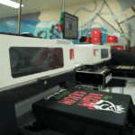 Digital Printing (DTF/DTG) Custom T-Shirts