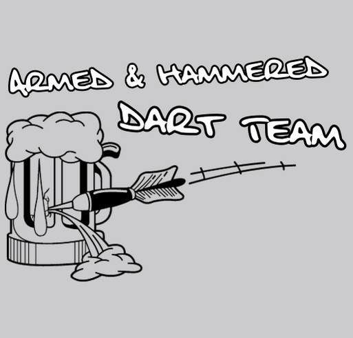 dart team custom hoodies and apparel