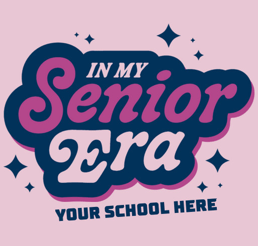 senior custom t shirts