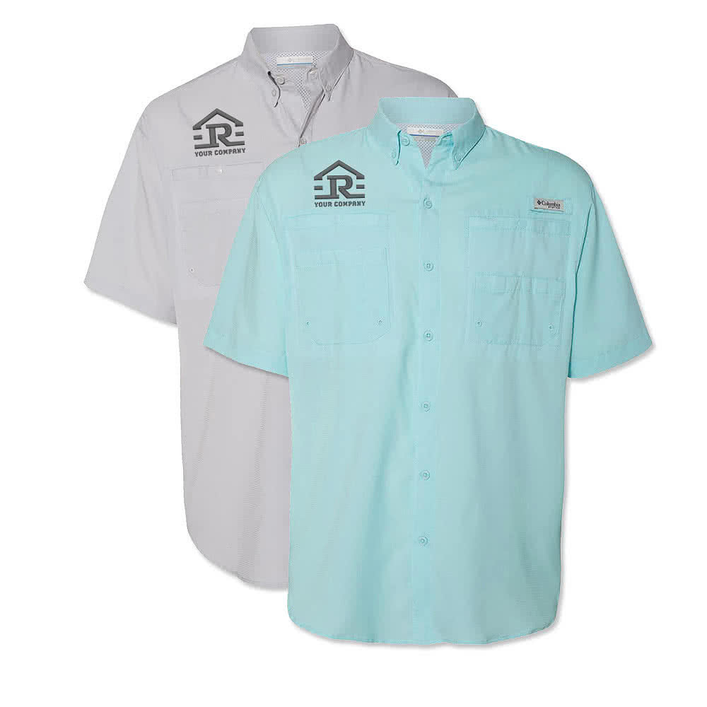 Custom Casual Button-Down Shirts