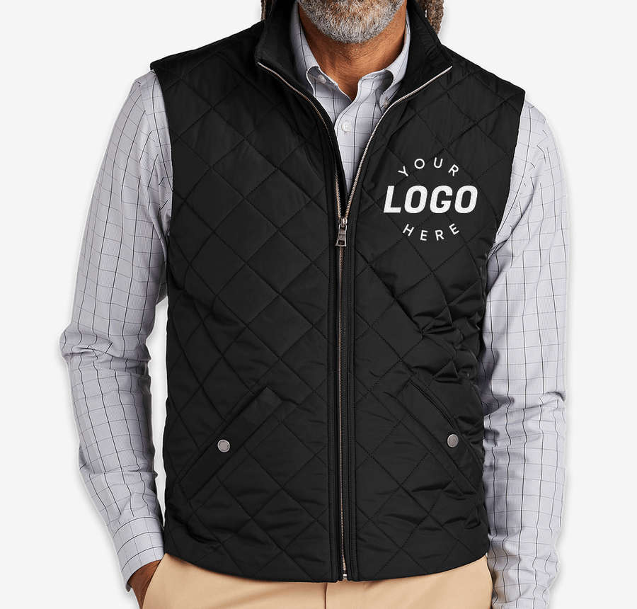 Brooks Brothers Quilted Soft Shell Vest