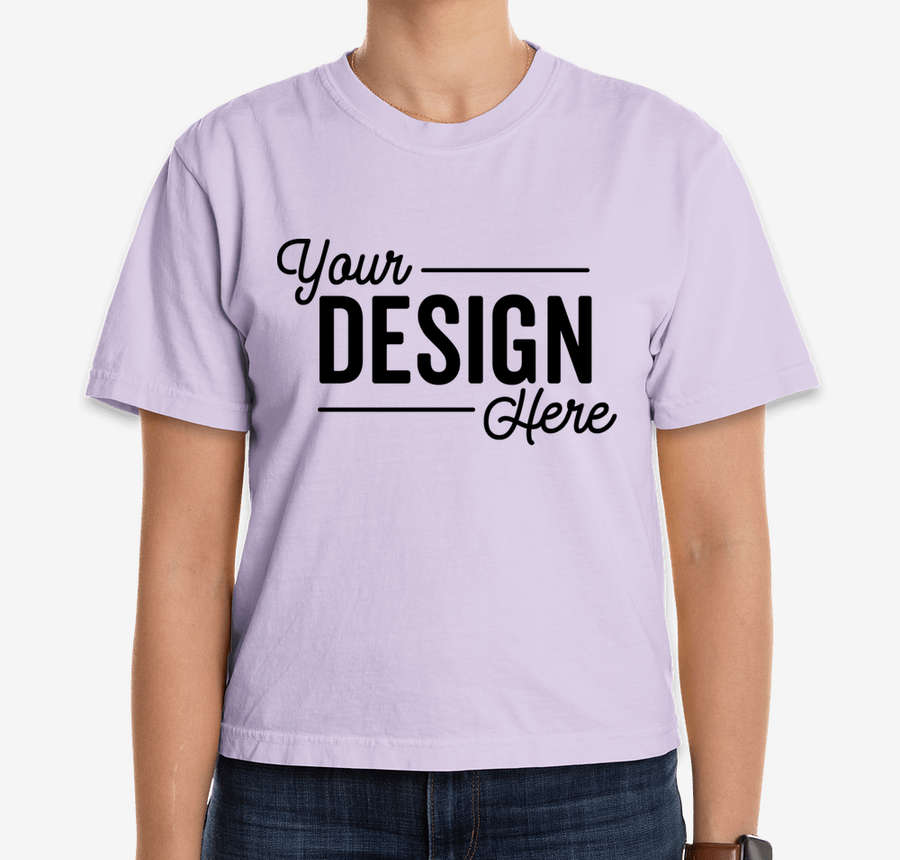 Comfort Colors Women's Crewneck Boxy T-shirt